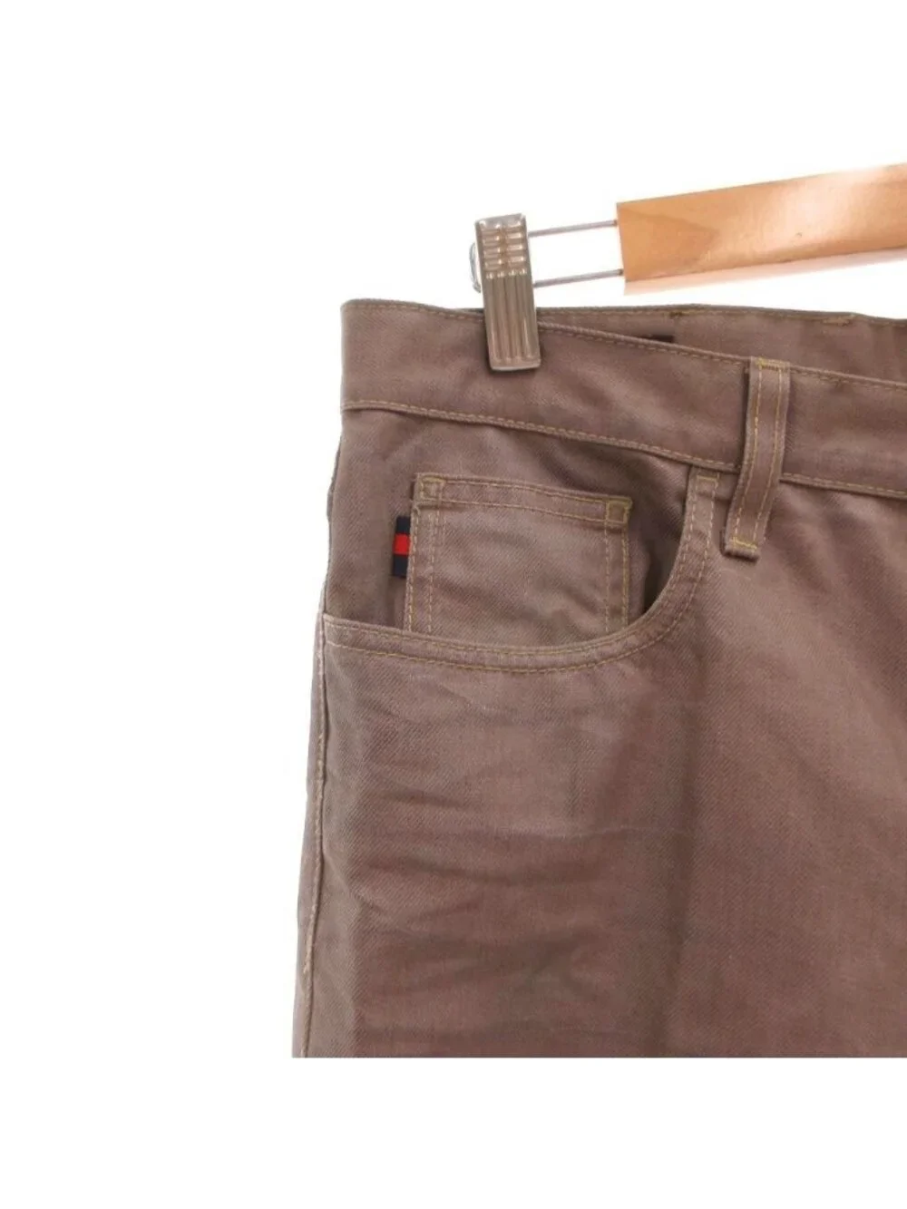 Gucci Denim Pants Jeans Skinny Cotton Gray 46